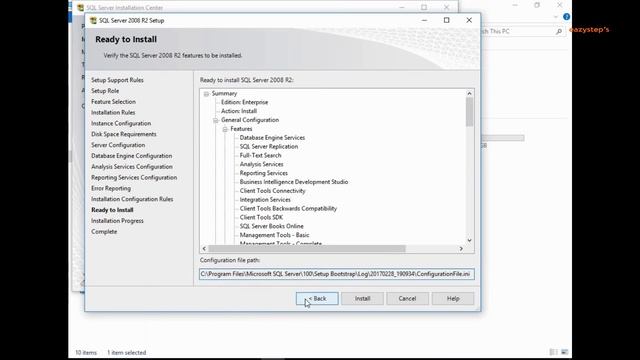 How to install Sql Server 2008 in windows 10 смотреть онлайн