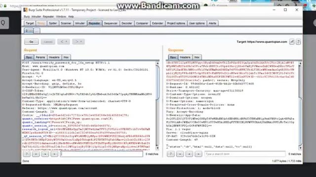 Quantopian Authentication bypass vulnerability смотреть онлайн