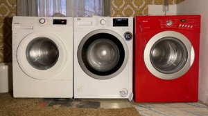 Gorenje Vs Beko Vs Gorenje Spin Race