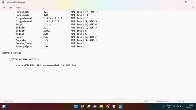 ANDROID with KOTLIN tutorials || Demo - 2 || by Mr. Chary On 13-09-2022 @9PM IST смотреть онлайн