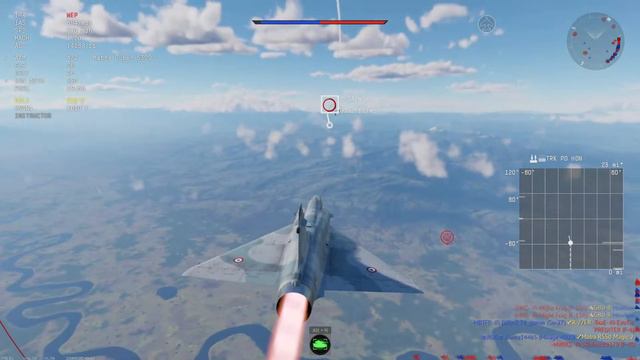 Mirage 2000C-S4 Spading Stream | War Thunder | #gaming #warthunder смотреть онлайн