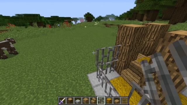 Лучший КУРЯТНИК В MINECRAFT за 2 минуты смотреть онлайн