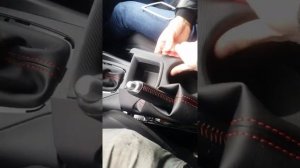 Mazda 3 bm снятие чехла кпп и ручника