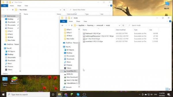 Essentials Mod 1.18.2 for Minecraft PC - How to Install Essentials Mod