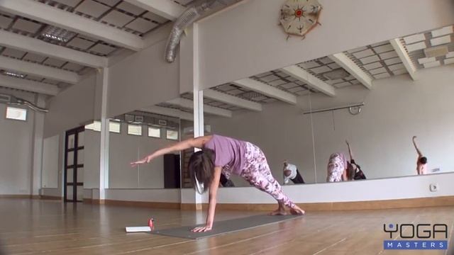 Йога для начинающих в домашних условиях | 1 час комплекс на все тело. Позы йоги - Тренировка № 30 смотреть онлайн