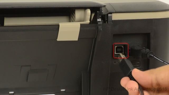 HP Deskjet Ink Advantage 2515 - Connect Printer To Computer - Preview смотреть онлайн