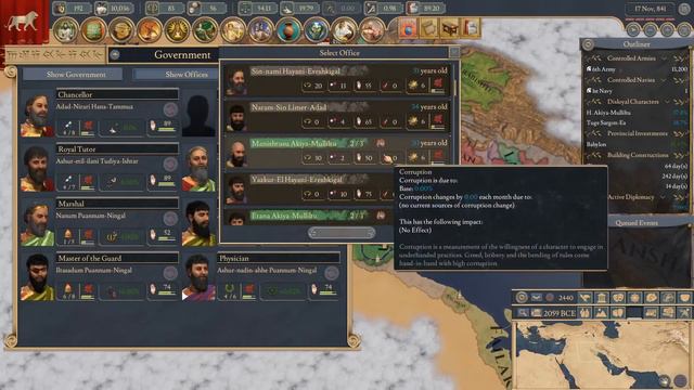 Imperator Rome Bronze Age Mod Let's Play Ep11 Mesopotamia Update! смотреть онлайн