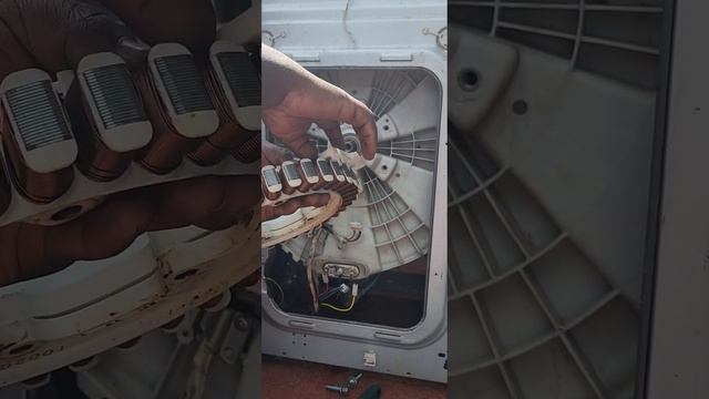 LE error code solved on LG DD washing machine that was neither washing nor spinning #lg #le смотреть онлайн