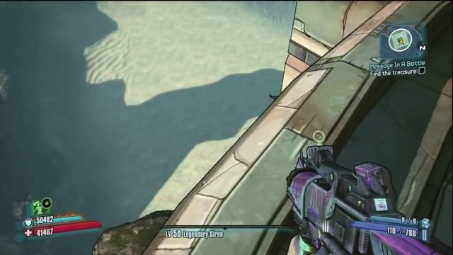 Borderlands 2 "Message In A Bottle" Magnys Lighthouse смотреть онлайн