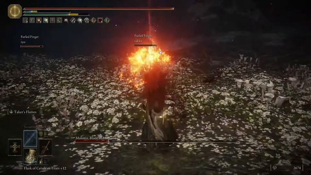 Malenia, Blade Of Miquella Boss Fight | Elden Ring | No Commentary смотреть онлайн