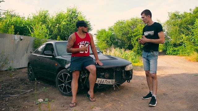 ТАЧКА ОРЕНБУРГСКОГО РЕПЕРА. Toyota Sprinter Trueno.