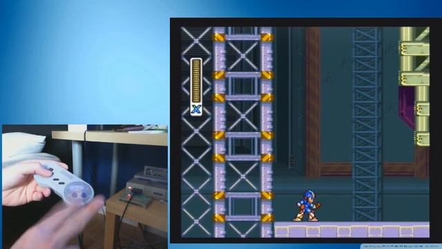 Mega Man X2 - Neon Jump Beginner Friendly Method смотреть онлайн