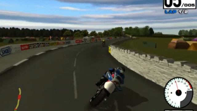 Suzuki TT Superbikes Real Road Racing USA - Playstation 2 (PS2) смотреть онлайн