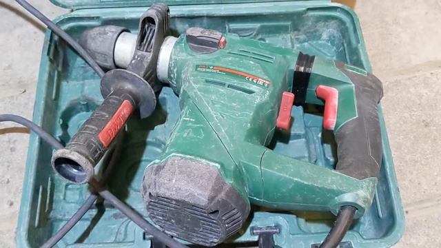 Перфоратор dwt bh14-32 крепкий трудяга смотреть онлайн