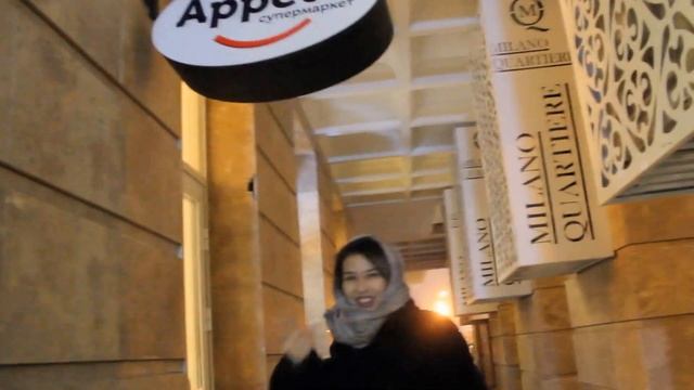 По вкусным маркетам  Interfood и Appetit