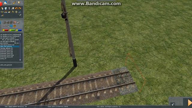 RailWorks 5 столб с 2 проводами смотреть онлайн