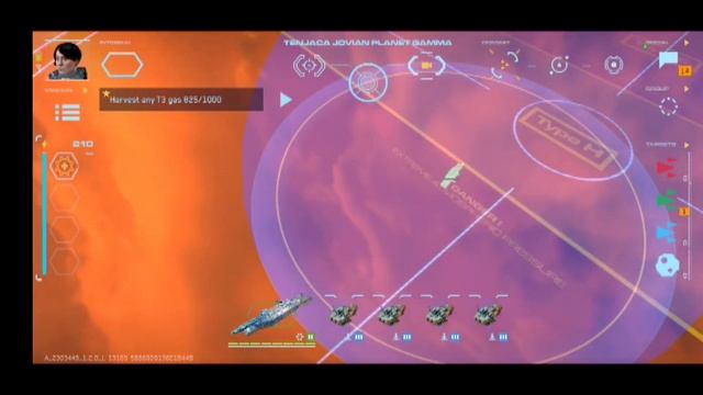 HOMEWORLD! Mobile, The Mohaava Gas miner. смотреть онлайн