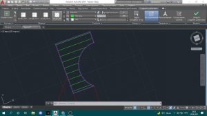 Третья практическая работа (Autocad 2019)