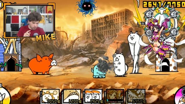 ¡MIKECRACK CONQUISTA EL MUNDO CON UN EJÉRCITO DE GATOS! ?? PROBANDO THE BATTLE CATS смотреть онлайн