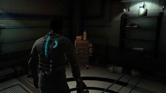 Dead Space 2 Активация и Нахождение Комнат Акведука на PC смотреть онлайн