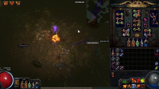 Path Of Exile 2.5 BREACH LEAGUE - Vaal BREACH + SPELL TOTEM смотреть онлайн