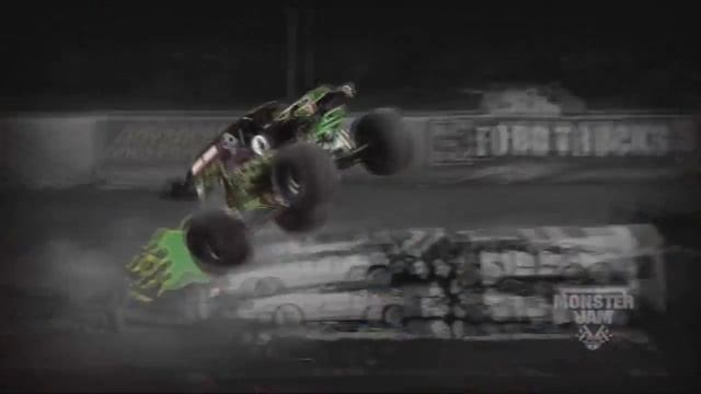 Monster Jam: Path of Destruction Intro смотреть онлайн
