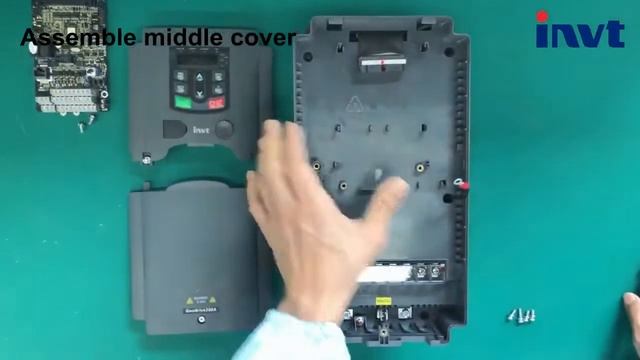 INVT Teaching: Assemble The Inverter GD200A