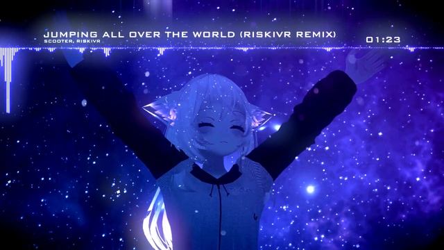 Scooter - Jumping All Over The World (RiskiVR Remix) смотреть онлайн