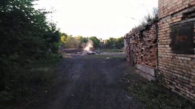 Горит помойка в селе Жартас смотреть онлайн