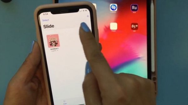 Step-by-step process: How to use Slide AR app