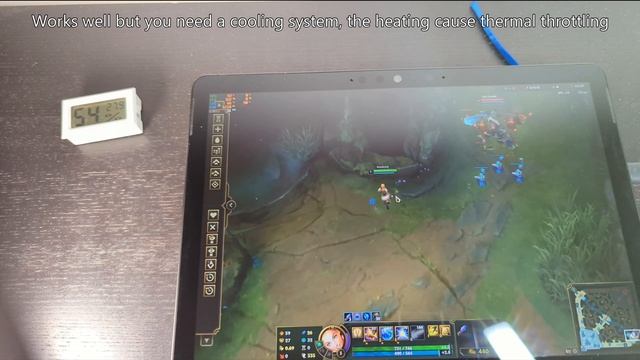 Surface Go 3 Games (LoL, Genshin impact) and Benchmark (Pentium Gold 6500Y, 8gb ram) смотреть онлайн