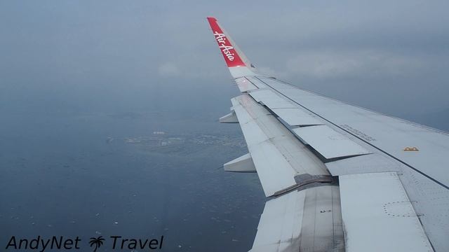 Thai AirAsia FD 646 flight from Don Mueang airport to Cam Ranh airport 02.11.2022 // AndyNet Travel смотреть онлайн