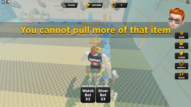 ЭТИ ЗЕЛЬЯ СДЕЛАЛИ МЕНЯ СИЛЬНЕЕ! Strongman Simulator Roblox смотреть онлайн