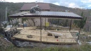 Бытовка своими руками! Часть 2 - Кровля и стены / Walls and roof. DIY