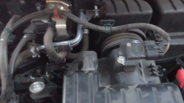 REPLACING AIR FILTER ON A HONDA FIT 2012 смотреть онлайн