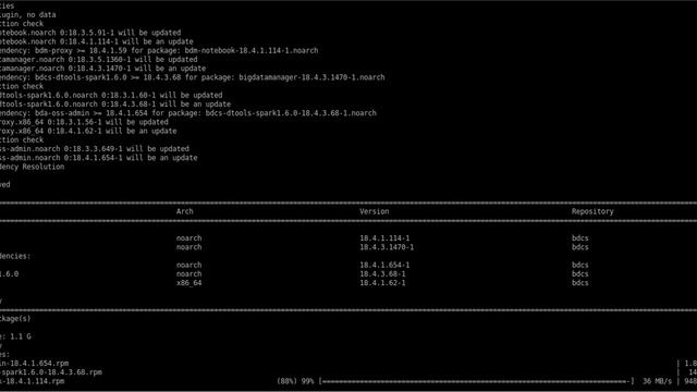 Upgrade Big Data Manager смотреть онлайн