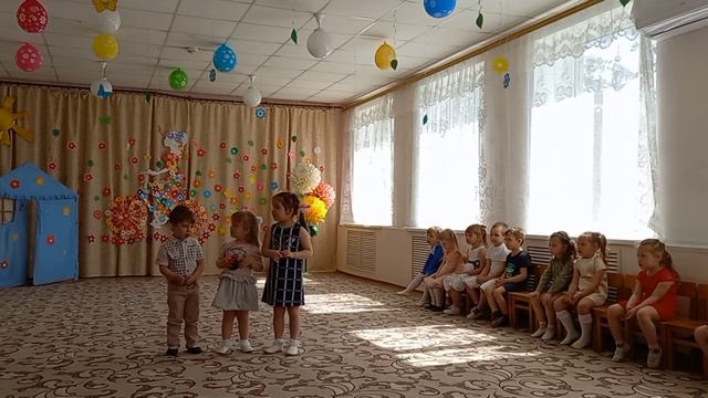 весенний утренник. младшая группа смотреть онлайн