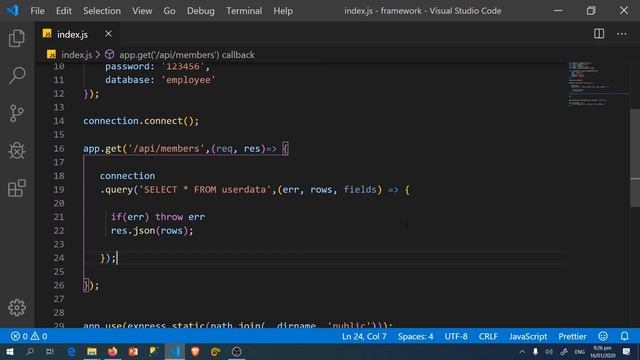 Create an API using ExpressJS and MySQL [TAGALOG] смотреть онлайн