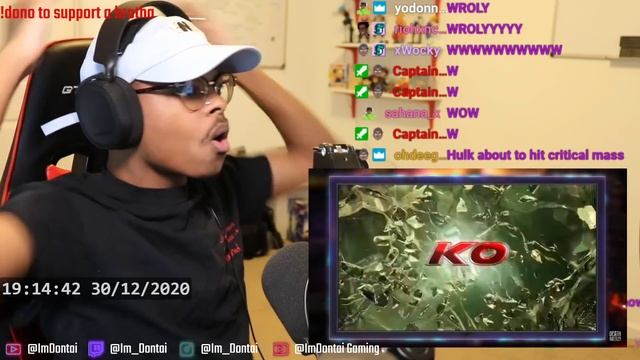 ImDontai Reacts To Hulk VS Broly смотреть онлайн