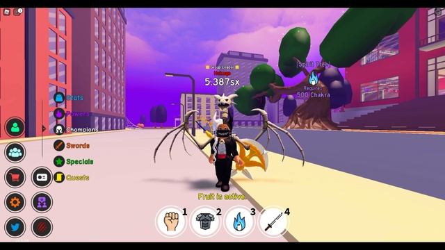 Тестим Perfect Susanoo и Меч Ea в Аниме Файтинг Симулятор Роблокс!Anime Fighting Simulator Roblox! смотреть онлайн