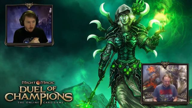 Might and Magic Duel of Champions: Interview with Designer SimonV for the Griffin Bane series смотреть онлайн