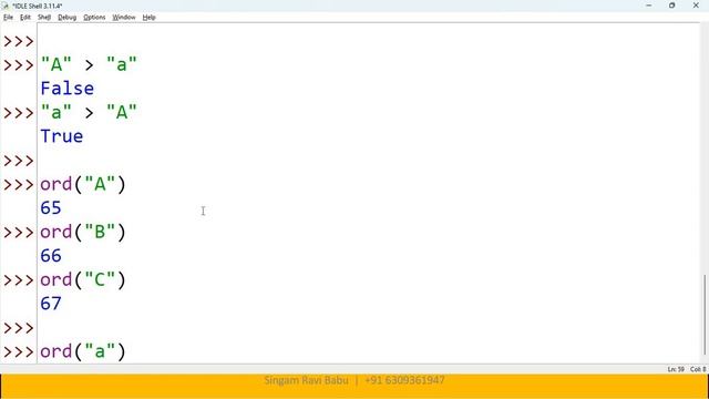Python Text Operators: An Introduction to Variables | Python Programming Tutorial смотреть онлайн