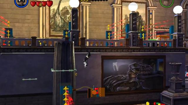 LEGO Batman The Video Game прохождение часть 22 Кража представления смотреть онлайн