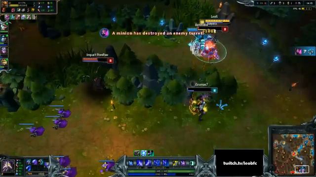 [League Of Legends | Stream] How to Kassadin in EUW смотреть онлайн