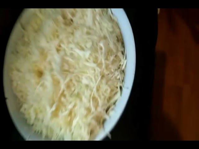 Капусторезка своими руками!