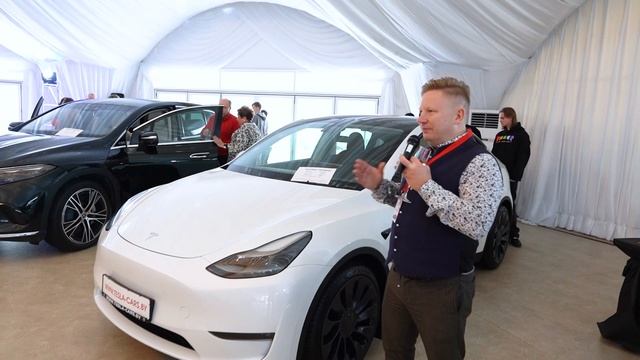 ЗАЧЕМ НАМ ЭЛЕКТРОМОБИЛИ? Первый в стране MERCEDES EQS SUV! Новая Tesla S PLAID и KIA EV6. смотреть онлайн