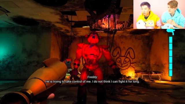 LANKYBOX Playing FIVE NIGHTS AT FREDDY'S: SECURITY BREACH PART 6!? (WE FINISHED THE GAME!) смотреть онлайн