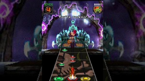 GUITAR HERO 3 - Java Game [Expert] (Full Gameplay No Commentary)