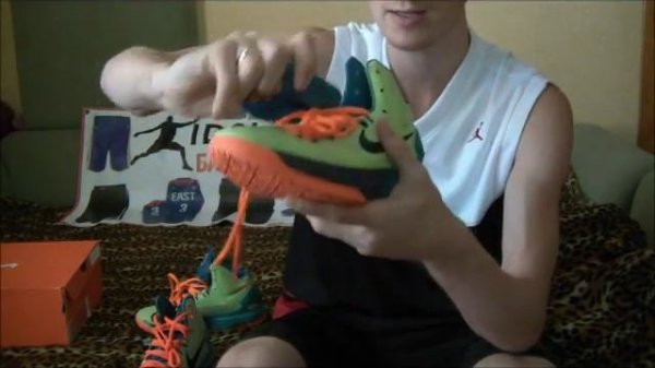 Разбор характеристик и отличий копии кроссовок Nike Kd V 5 от Idshop23.com
