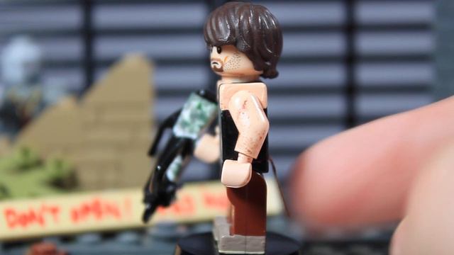 Custom LEGO The Walking Dead Minifigures Part 8 смотреть онлайн